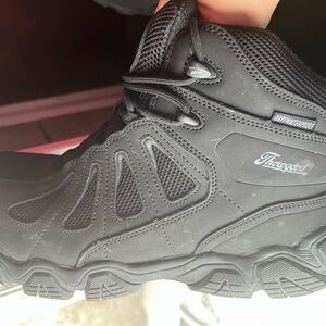 Thorogood Black Waterproof Boots